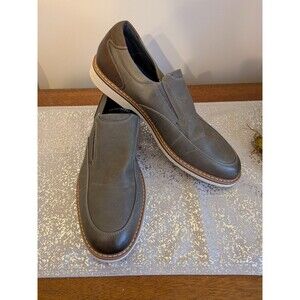 Nunn Bush Chase Smartscent Casual Slip-On Men's 10 M Taupe Beige Comfort NEW